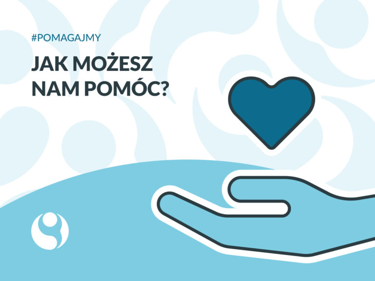 obrazek pokazuje wyciągniętą dłoń z sercem