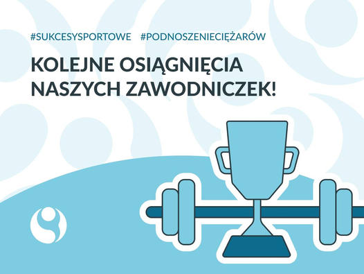 Fundacja o własnych siłach: grafika przedstawiająca puchar i ciężarek